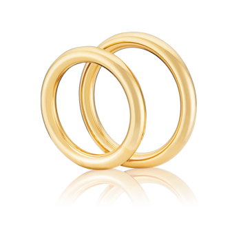 Torus Wedding Ring - Orsini Jewellers