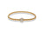Hulchi Belluni Tresore Stretch Bracelet in 18k Gold with 41 Diamonds - Orsini Jewellers NZ