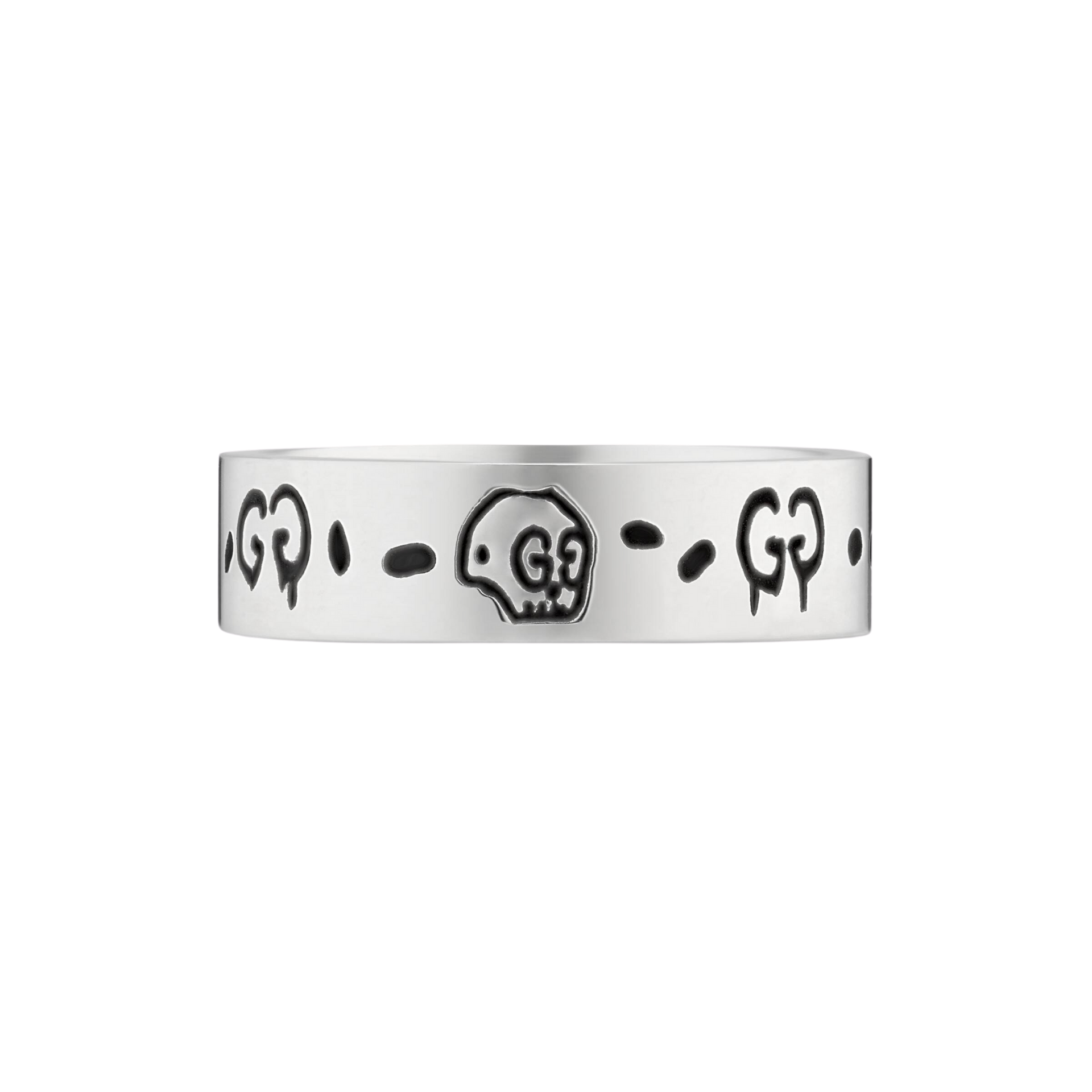 Gucci ghost deals rings