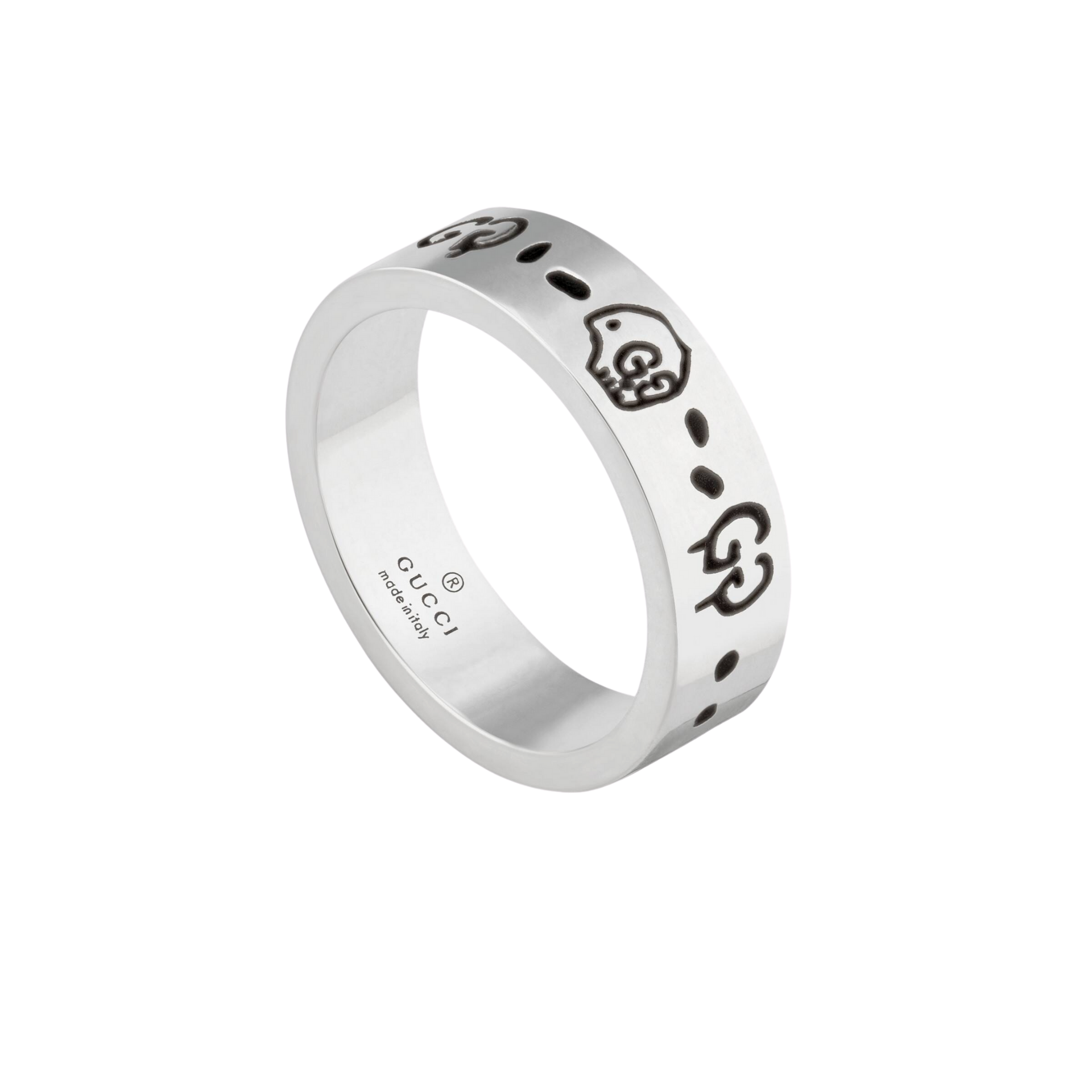 Gucci titanium ring Clearance