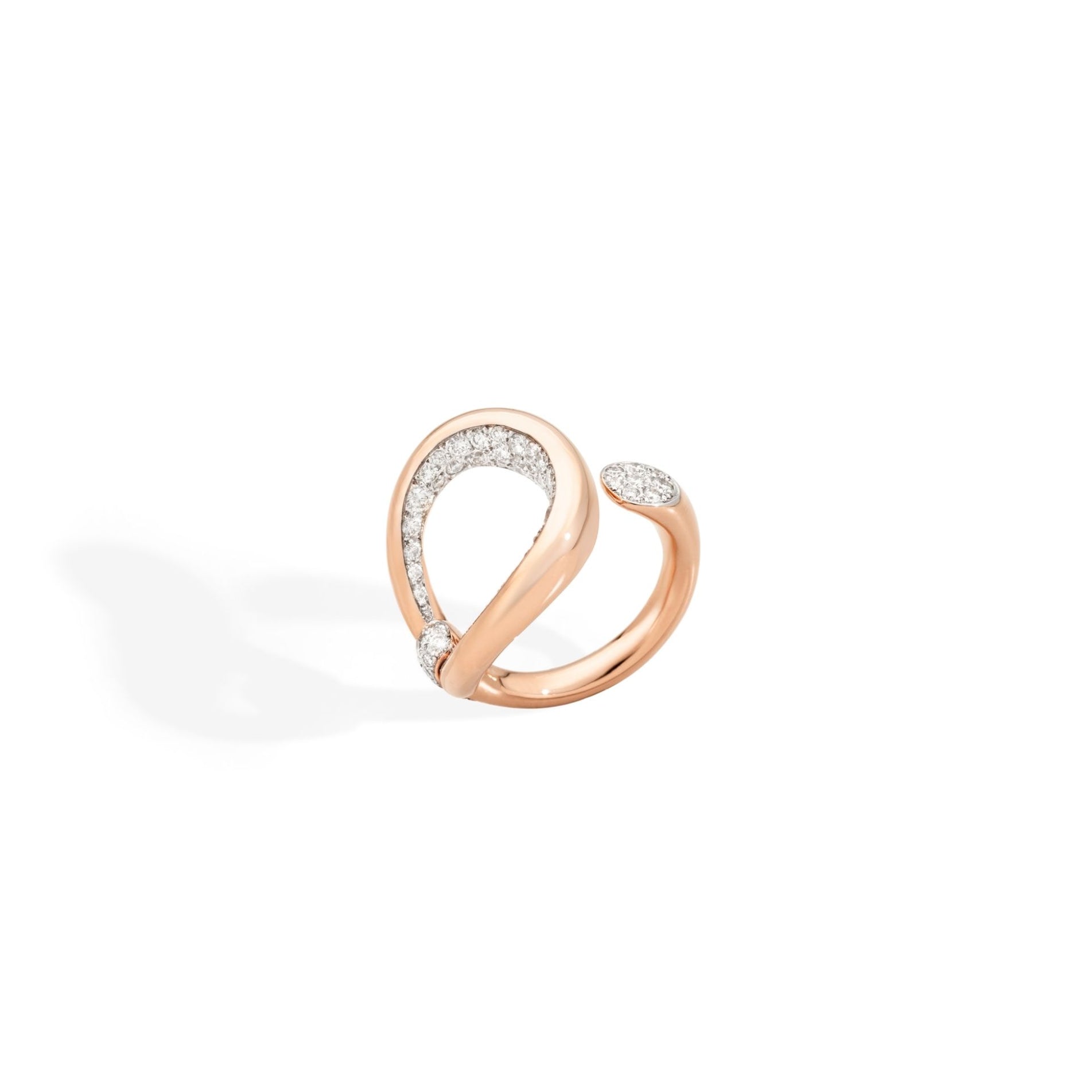 Pomellato Fantina Ring in 18k Gold with Diamonds - Orsini Jewellers NZ