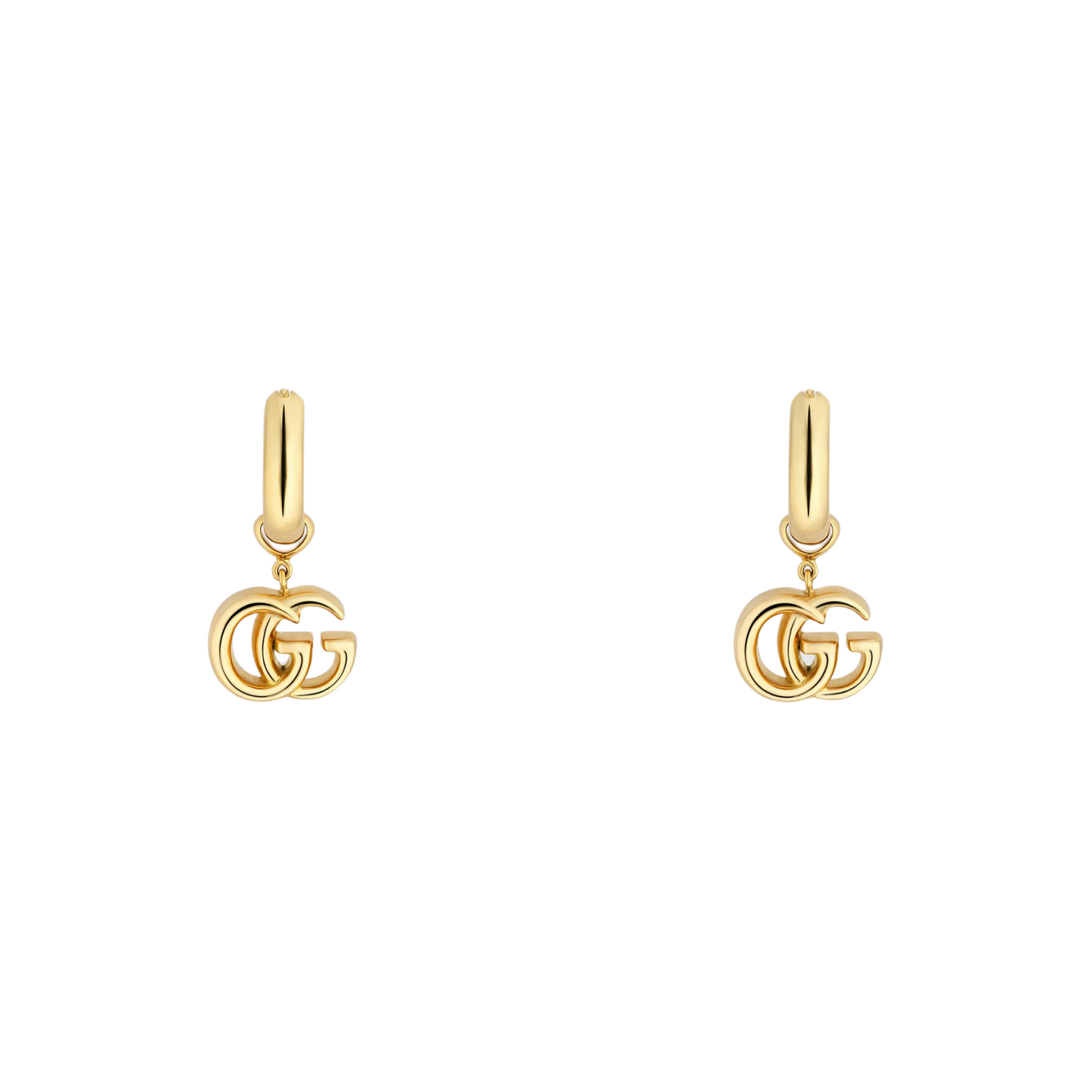 Gucci GG Running Earrings in 18k Yellow Gold - Orsini Jewellers NZ