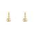 Gucci GG Running Earrings in 18k Yellow Gold - Orsini Jewellers NZ