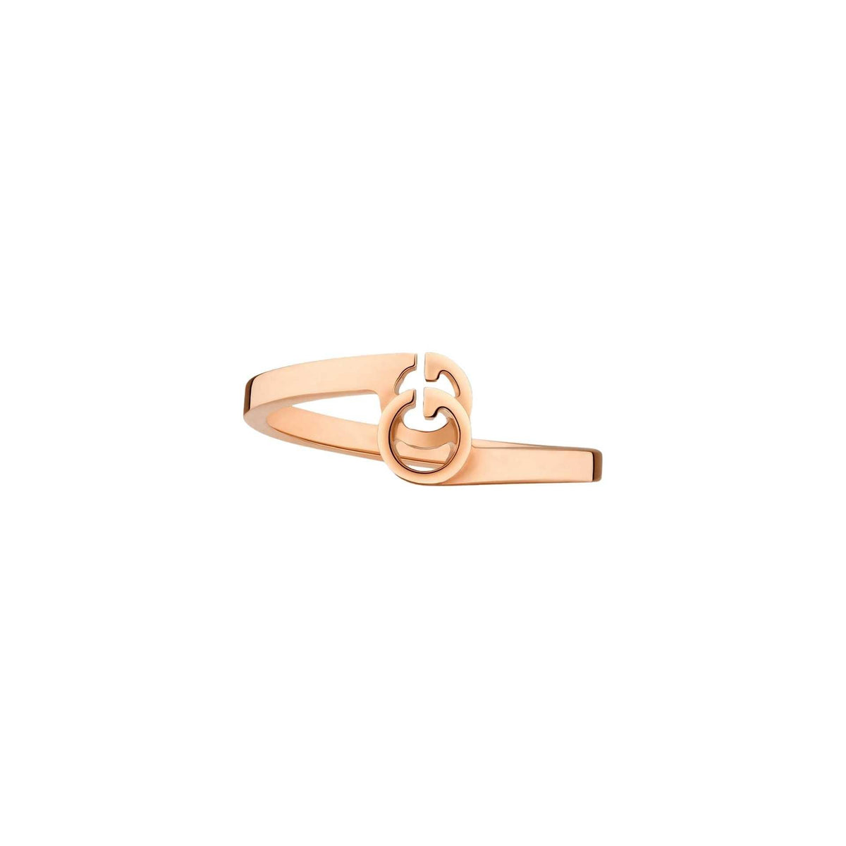 Gucci GG Running Ring in 18k Rose Gold - Orsini Jewellers NZ