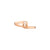 Gucci GG Running Ring in 18k Rose Gold - Orsini Jewellers NZ