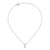 Gucci Flora Necklace in 18k White Gold and Diamonds - Orsini Jewellers NZ