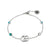 Gucci GG Marmont Bracelet Mother of Pearl, Blue Topaz and Turquoise Resin in Silver - Orsini Jewellers NZ