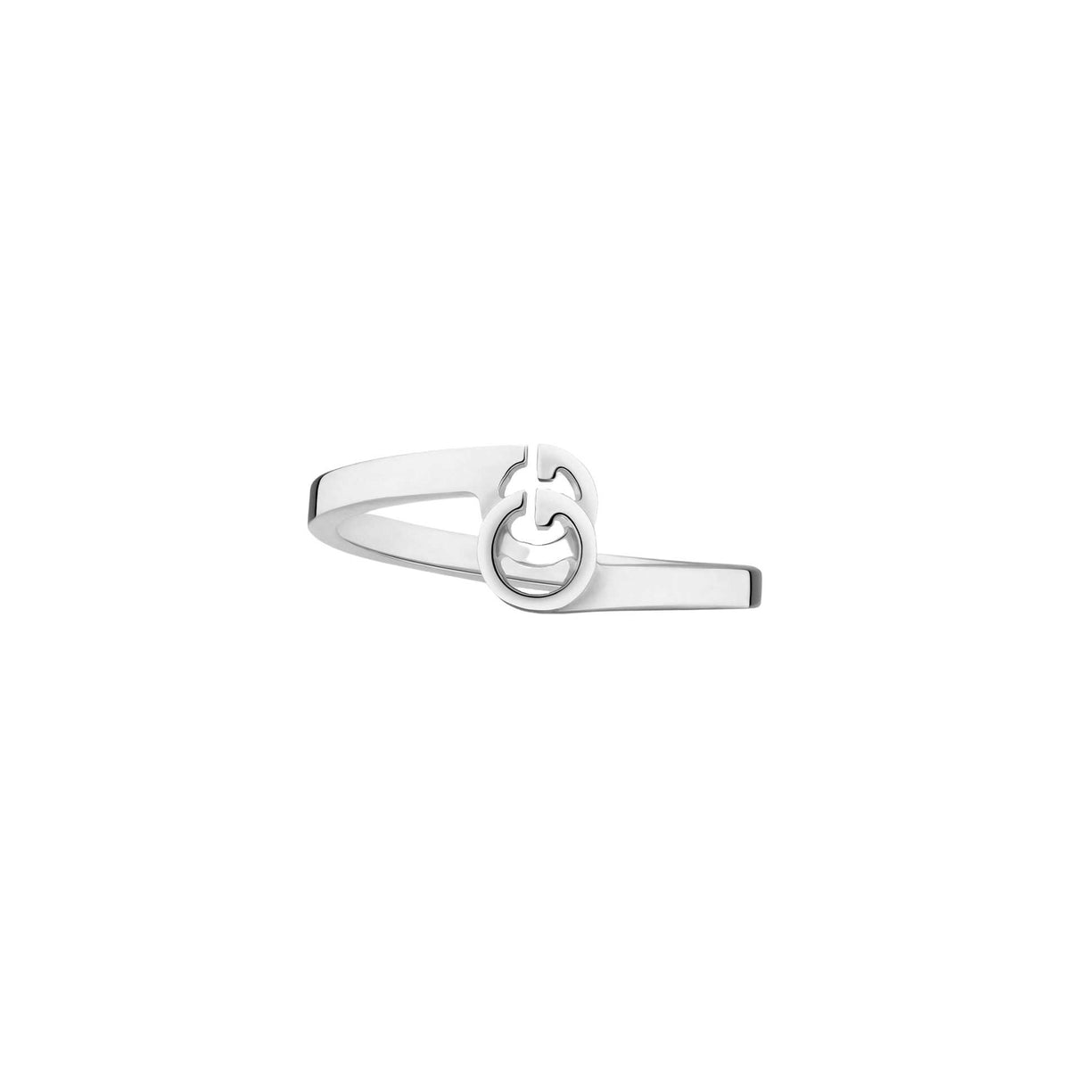 Gucci GG Running Ring in 18k White Gold - Orsini Jewellers NZ