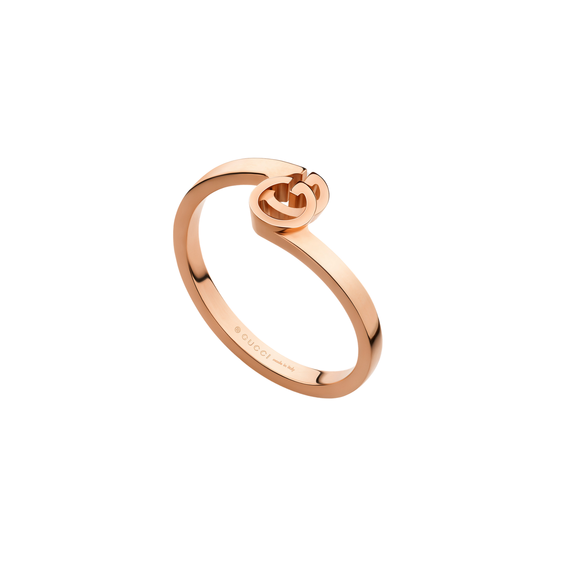 Gucci GG Running Ring in 18k Rose Gold - Orsini Jewellers NZ