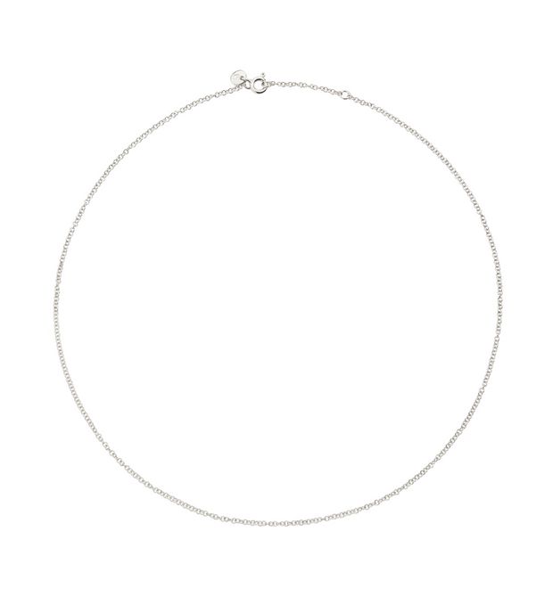 DoDo Chain Necklace in 18k White Gold - Orsini Jewellers NZ