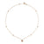 Gucci Flora Rose Gold and Diamonds Necklace - Orsini Jewellers