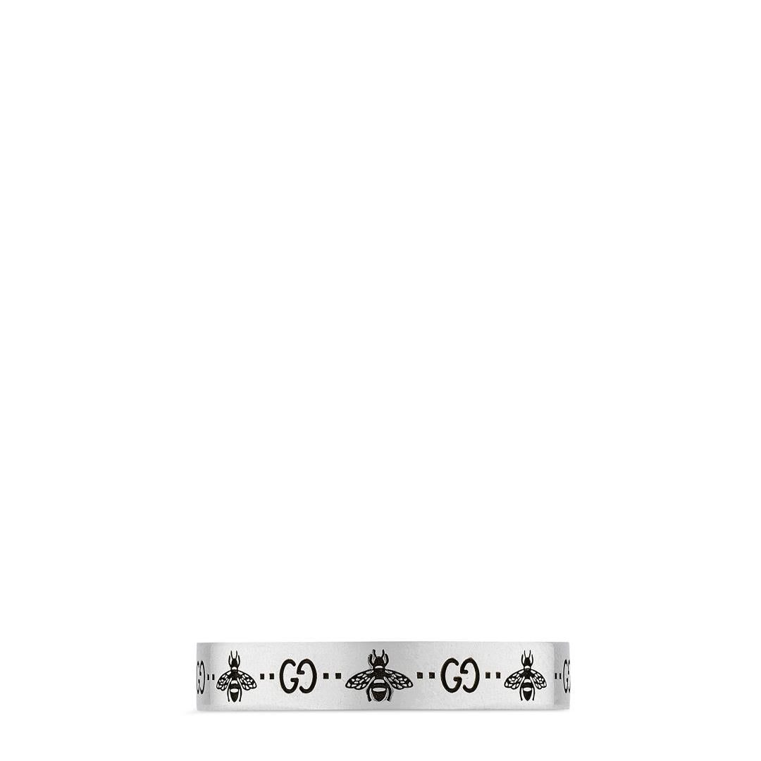 Gucci Signature Thin Ring in Sterling Silver - Orsini Jewellers