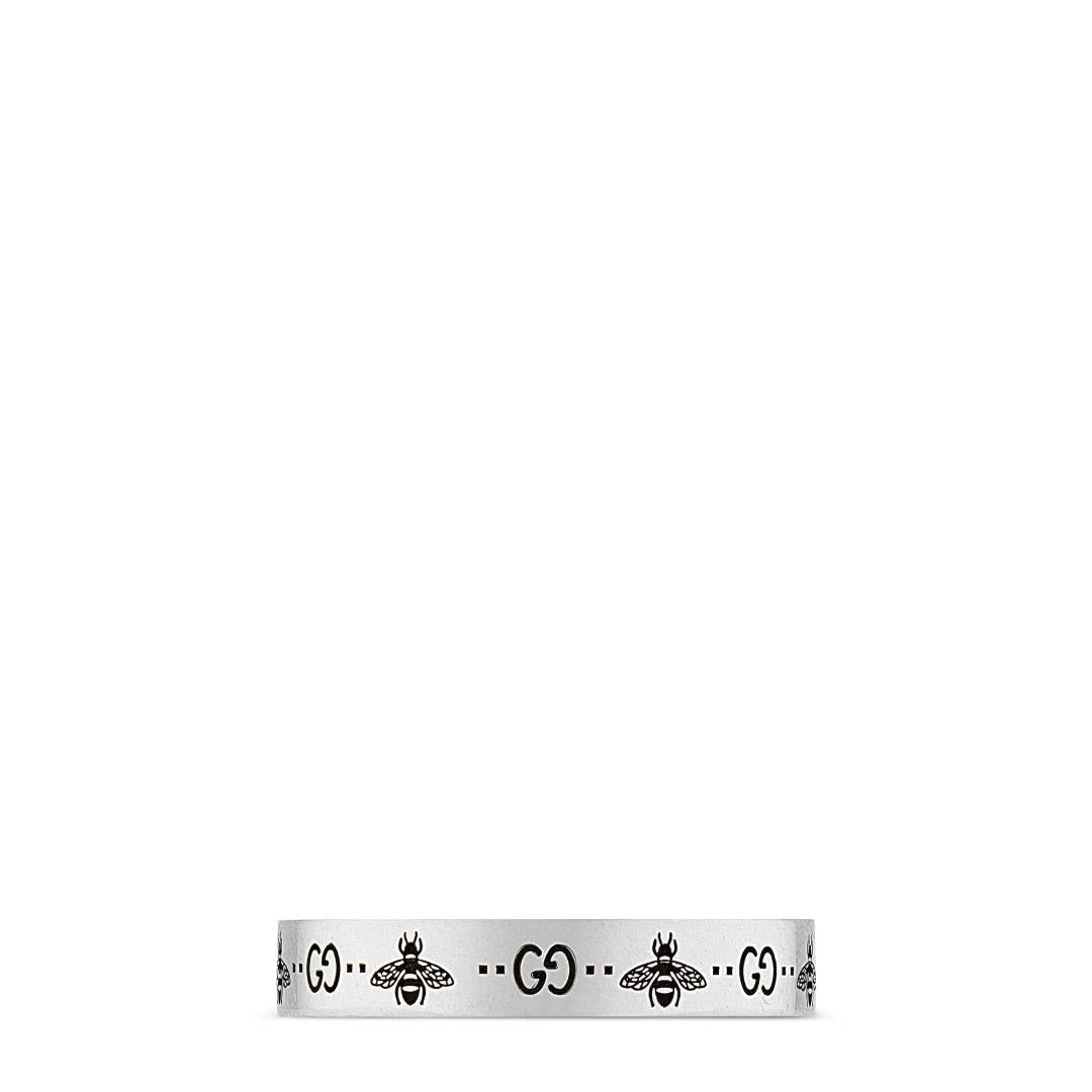 Gucci Signature Thin Ring in Sterling Silver - Orsini Jewellers