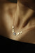 Marco Bicego Lunaria Mini 18k Gold Diamond Necklace - Orsini Jewellers
