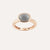 Al Coro Amici Ring Grey Moonstone 18k Gold - Orsini Jewellers