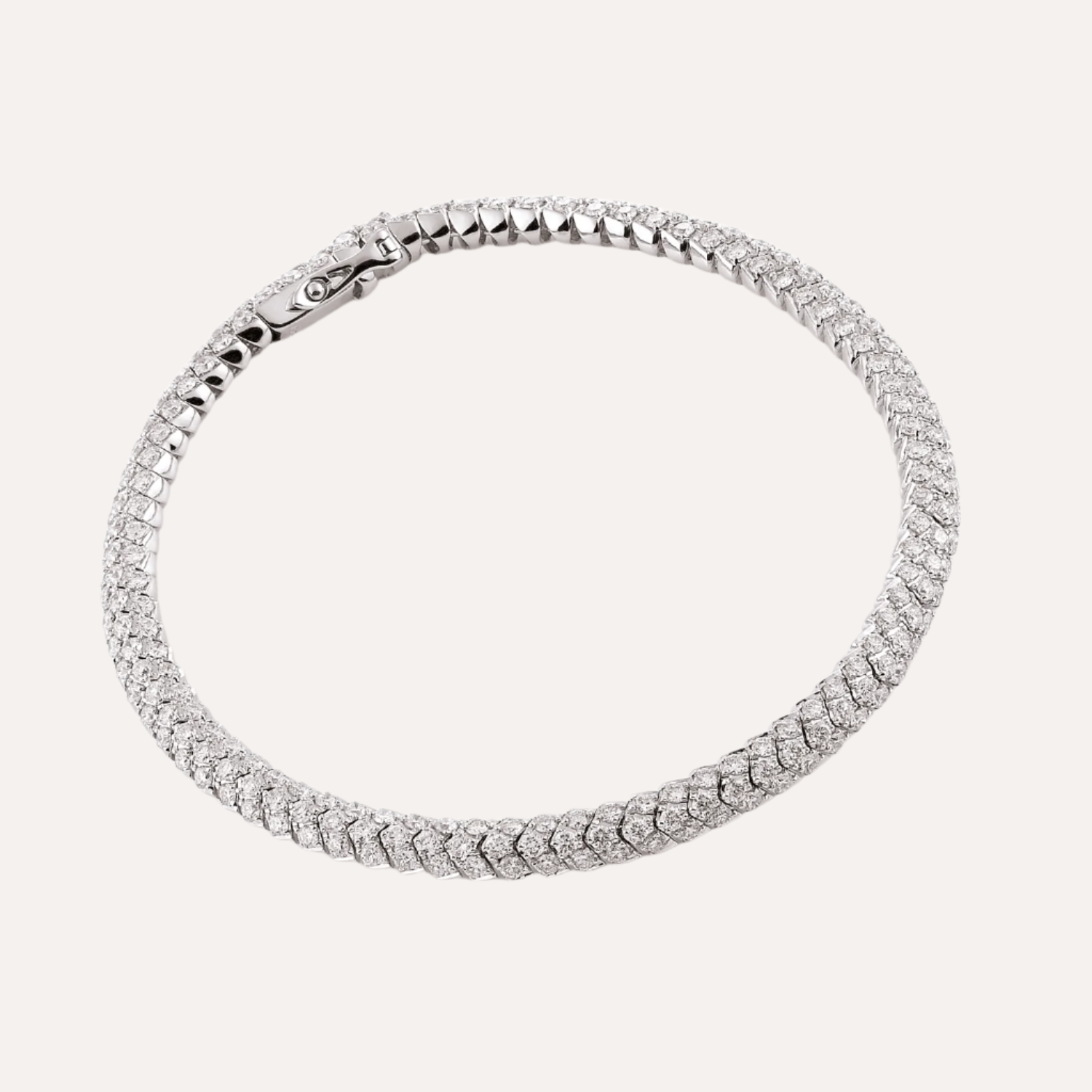White gold bracelet nz top