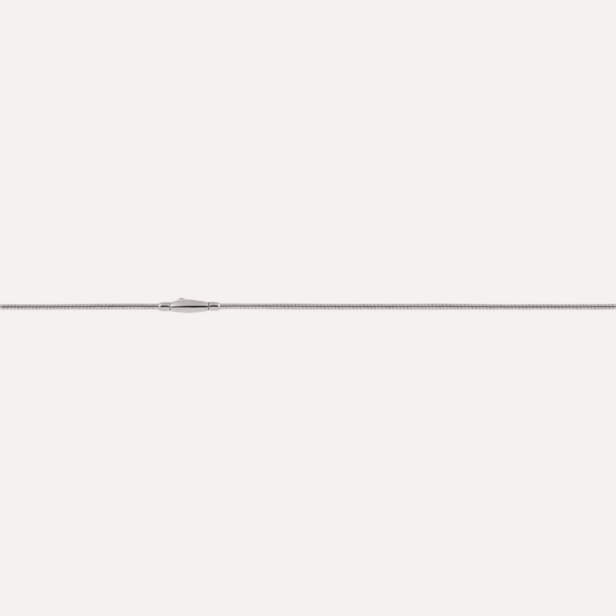 Al Coro Chain White Gold KB2 - Orsini Jewellers
