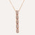 Al Coro La Piazza Necklace Brown Diamonds 18k Gold - Orsini Jewellers