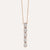 Al Coro La Piazza Necklace Diamonds 18k Gold - Orsini Jewellers