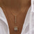 Al Coro La Piazza Pendant Diamonds 18k Rose Gold - Orsini Jewellers