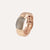 Al Coro La Piazza Ring Smoky Quartz 18k Gold - Orsini Jewellers