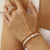 Al Coro Mezzaluna Diamond Bangle - 18k Rose Gold - Orsini Jewellers