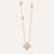 Al Coro Palladio Necklace Diamond 18k Gold - Orsini Jewellers