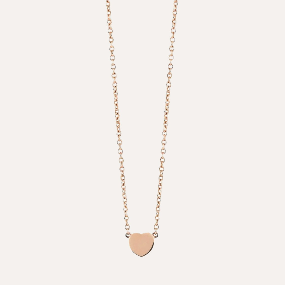 Al Coro Palladio Necklace in 18k Rose Gold - Orsini Jewellers