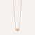 Al Coro Palladio Necklace in 18k Rose Gold - Orsini Jewellers
