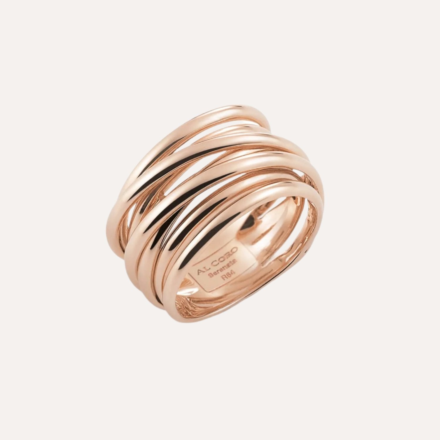 Al Coro Serenata Ring 18k Gold - Orsini Jewellers