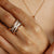 Al Coro Serenata Ring Diamonds 18k Gold - Orsini Jewellers