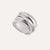 Al Coro Serenata Ring Three Diamond Bands 18k Gold - Orsini Jewellers