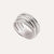 Al Coro Serenata Ring Two Diamond Bands 18k Gold - Orsini Jewellers