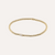 Al Coro Stretchy Bracelet in 18k Yellow Gold with Diamonds - Orsini Jewellers
