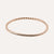 Al Coro Stretchy Men's Bracelet in 18k Rose Gold with Brown Diamonds - Orsini Jewellers