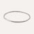 Al Coro Stretchy Men's Bracelet in 18k White Gold with Diamonds - Orsini Jewellers