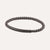 Al Coro Stretchy Men's Bracelet with Double Black Sapphires - Orsini Jewellers