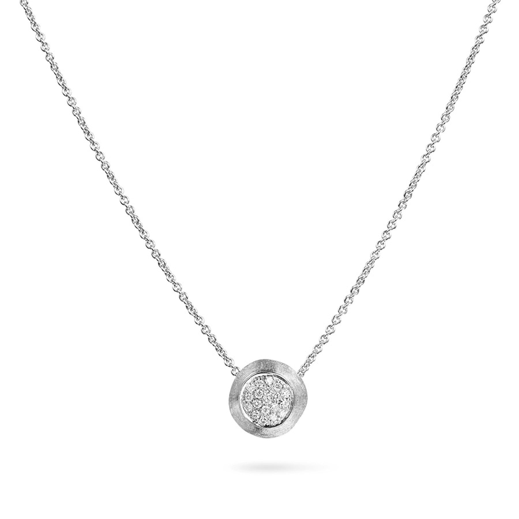 Marco Bicego Jaipur Delicati 18k Gold Diamond Necklace - Orsini Jewellers