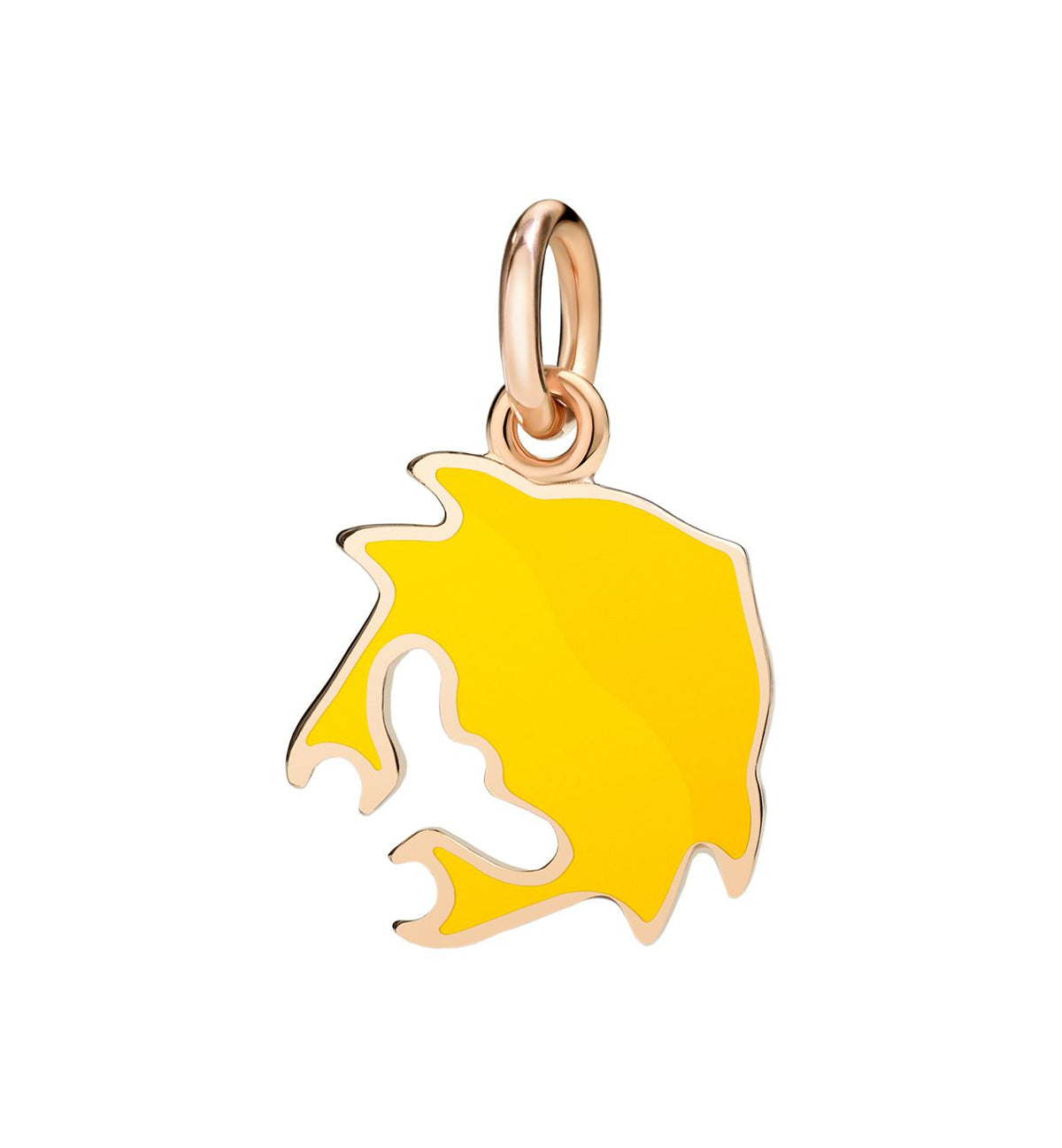 DoDo Crab in 9k Rose Gold and Yellow Enamel - Orsini Jewellers NZ