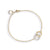 Jaipur Delicati Bracelet in 18k Yellow Gold, White Gold with Diamonds - Orsini Jewellers NZ