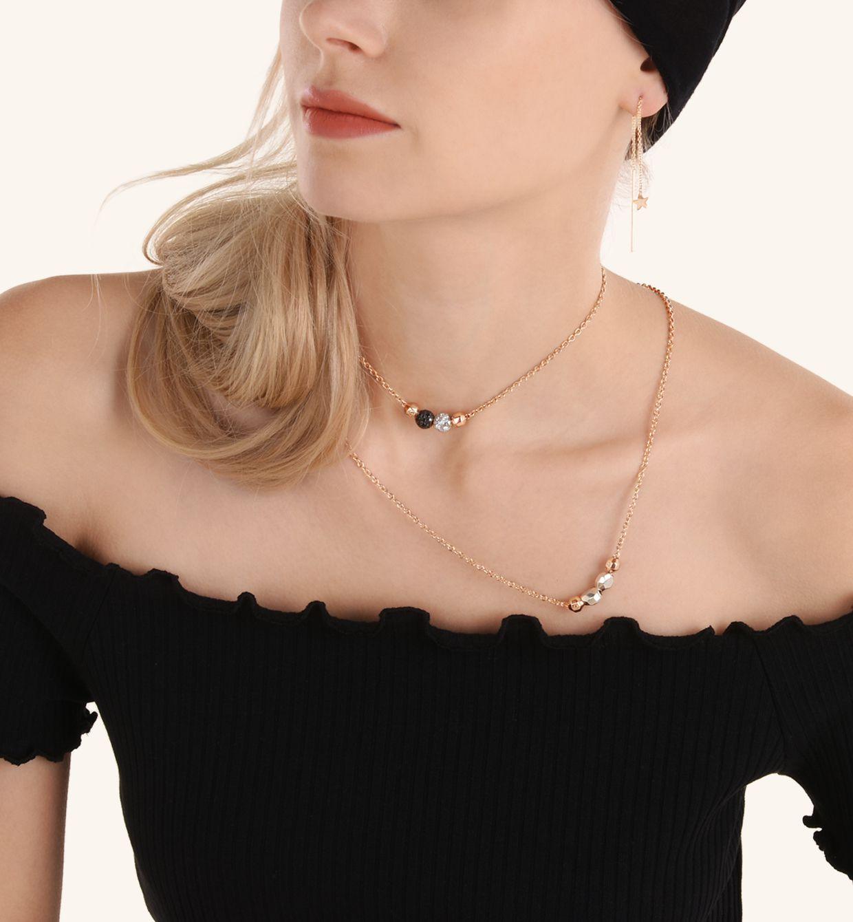 DoDo Earring STAR Needle Rose Gold - Orsini Jewellers