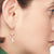 DoDo Hoop Earring ESSENTIALS Rose Gold Small - Orsini Jewellers