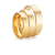 Flat Round Wedding Ring - Orsini Jewellers
