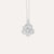 Hulchi Belluni Monoi Necklace in 18k White Gold with Diamonds - Orsini Jewellers