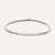 Hulchi Belluni Tresore 18k White Gold Diamond Stretch Bracelet - Orsini Jewellers