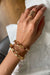 Iconica Bracelet in 18k Rose Gold (large) - Orsini Jewellers NZ