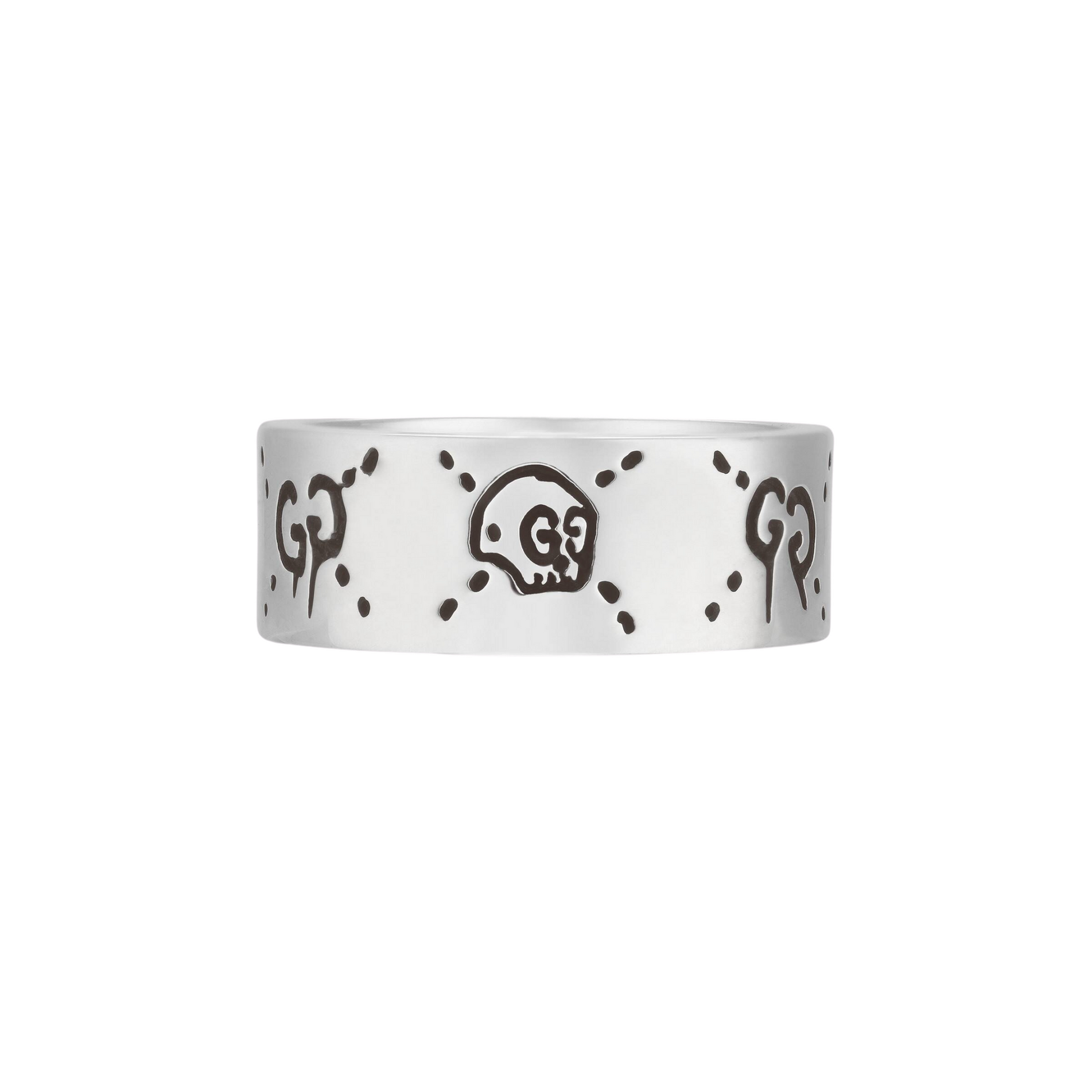 Gucci Ghost Ring in Sterling Silver - Orsini Jewellers NZ