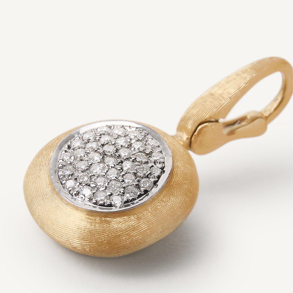 Jaipur Pendant in Yellow Gold with Diamonds by Marco Bicego - Orsini Jewellers