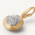 Jaipur Pendant in Yellow Gold with Diamonds by Marco Bicego - Orsini Jewellers