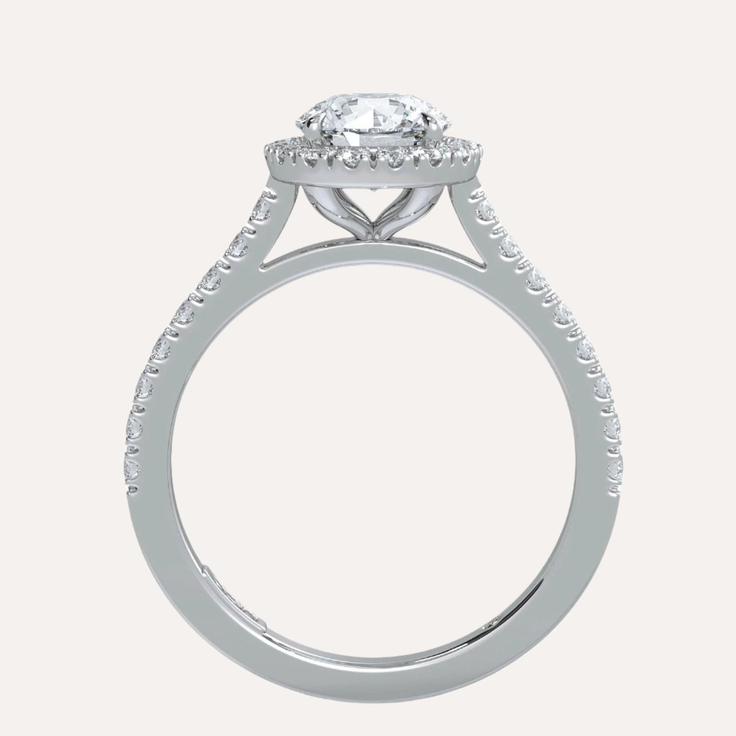 La Fenice Brilliant Cut Diamond Engagement Ring - Orsini Jewellers